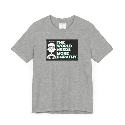 Empathy Unisex Jersey Short Sleeve Tee-mental health awareness month