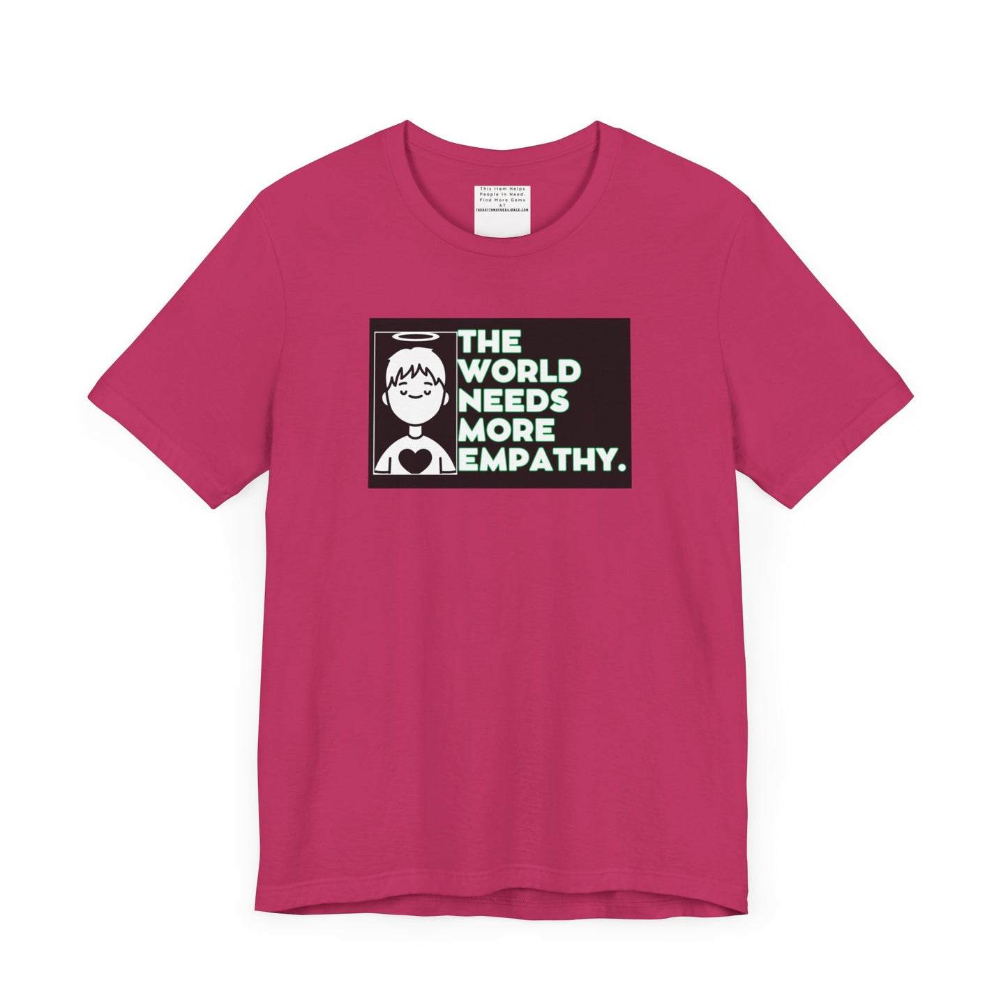 Empathy Unisex Jersey Short Sleeve Tee-mental health awareness month