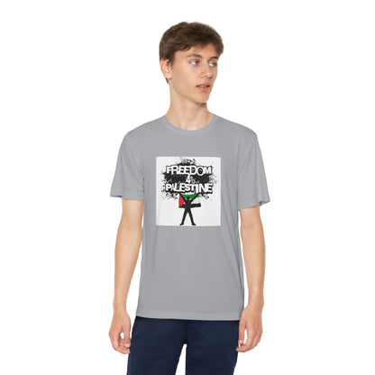 Freedom for Palestine youth shirt