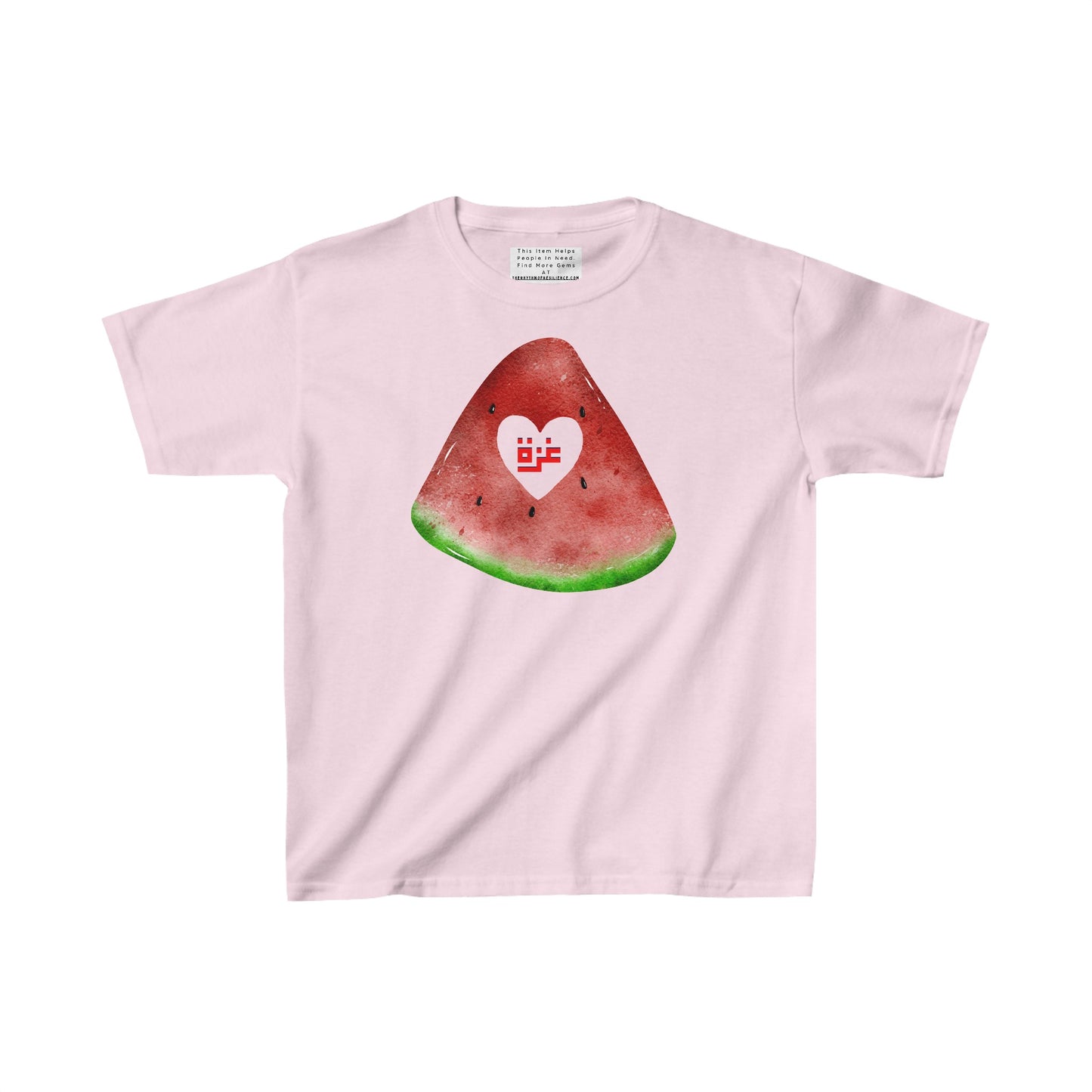 Kids watermelon Gaza shirt Heavy Cotton™ Tee