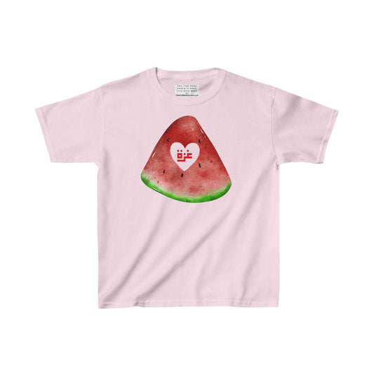 Kids watermelon Gaza shirt Heavy Cotton™ Tee