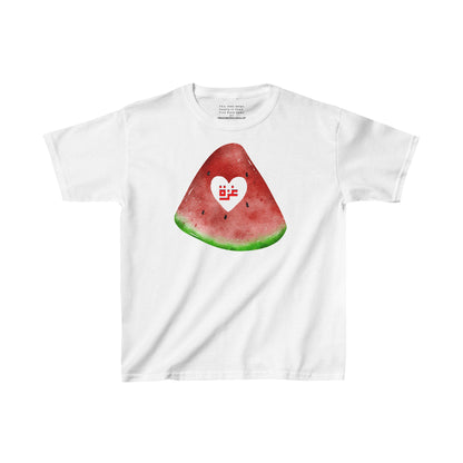 Kids watermelon Gaza shirt Heavy Cotton™ Tee