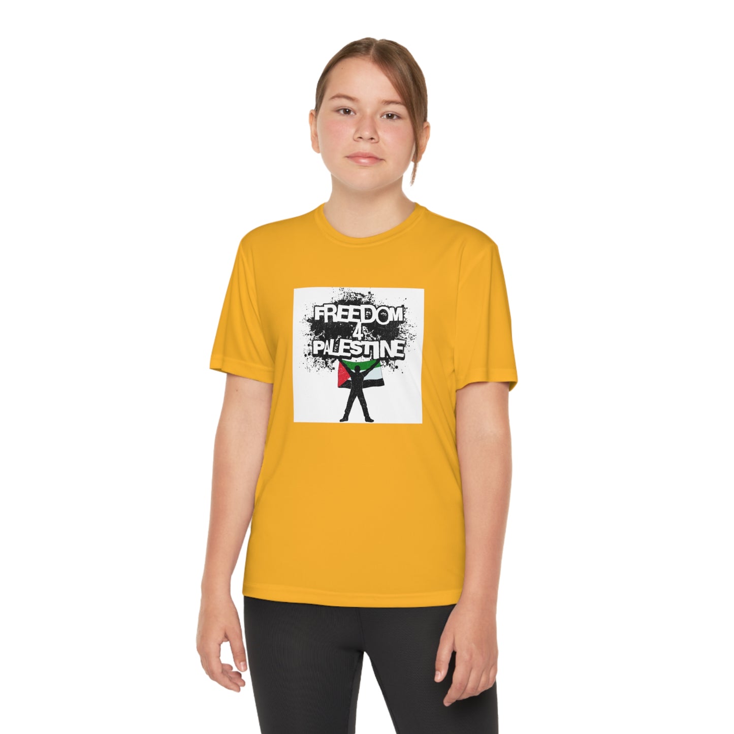 Freedom for Palestine youth shirt