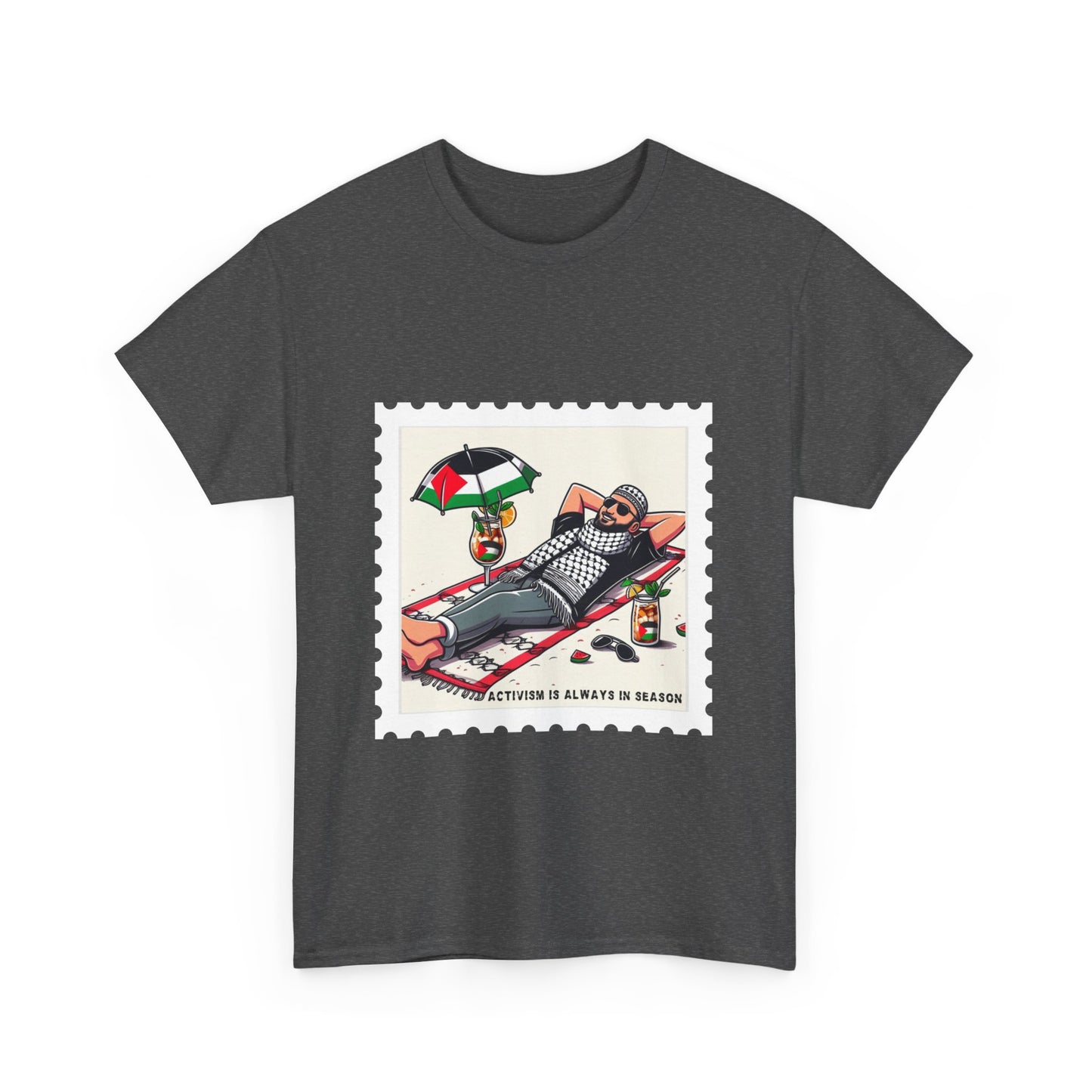 Activism Is Always In Season Unisex Heavy Cotton Tee