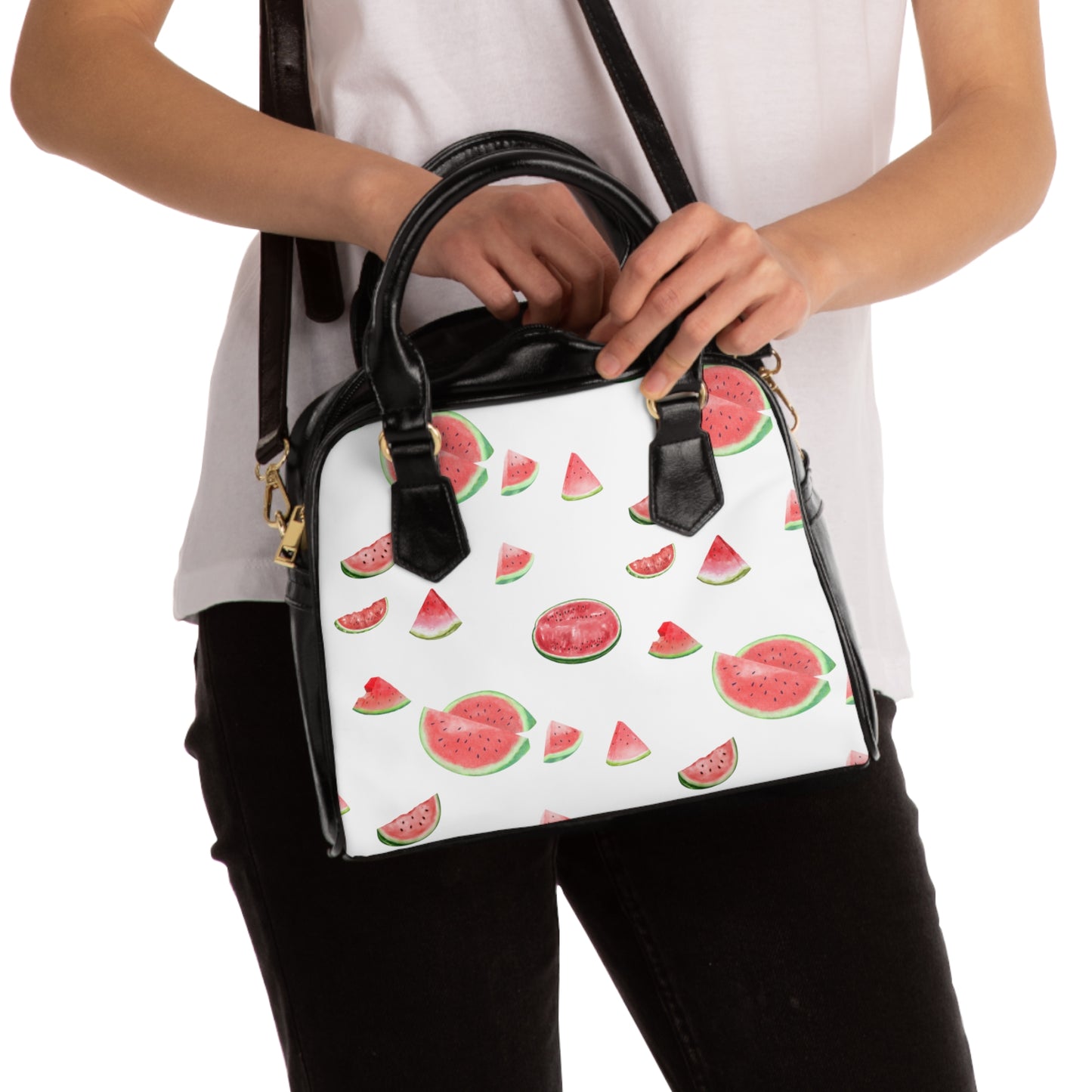 watermelon Shoulder Handbag