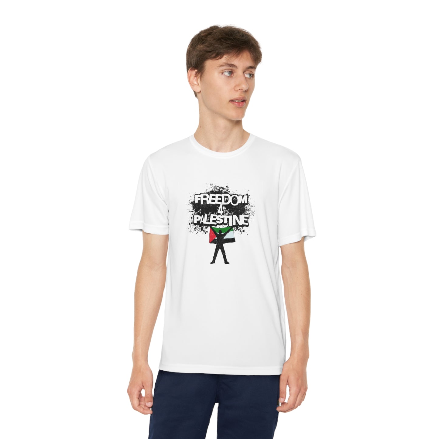 Freedom for Palestine youth shirt