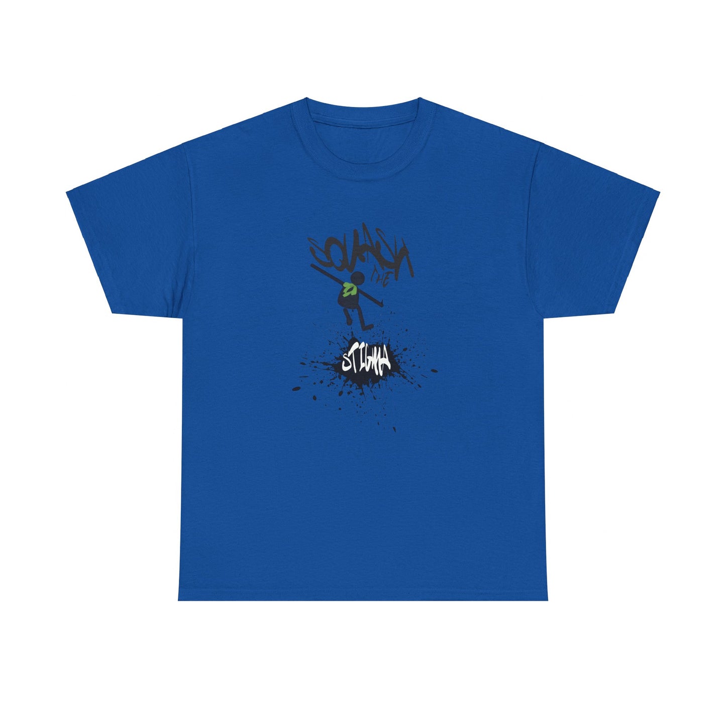 squash the stigma Unisex Heavy Cotton Tee