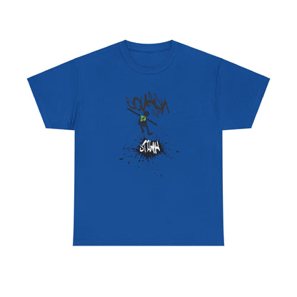 squash the stigma Unisex Heavy Cotton Tee