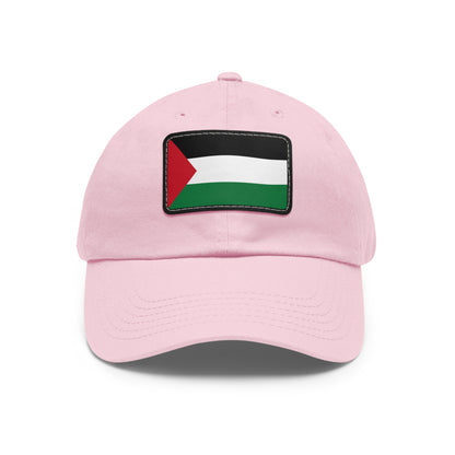 Leather Patch, Unisex  HAT , free bird, Palestine Flag