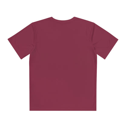 Youth from the Jordan to the Mediterranean coordinates Competitor Tee. Palestine will be Free!