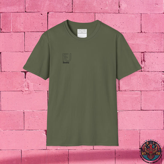 FU Anxiety Unisex Softstyle T-Shirt