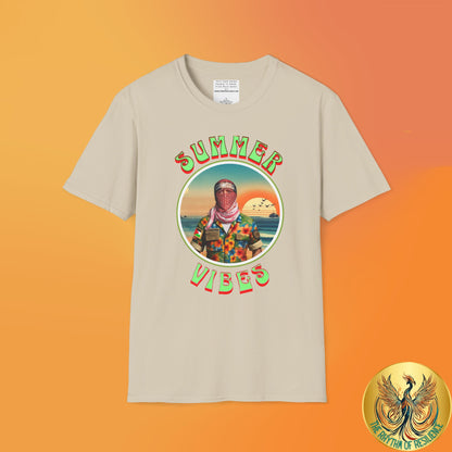 Summer vibes  Unisex Softstyle T-Shirt