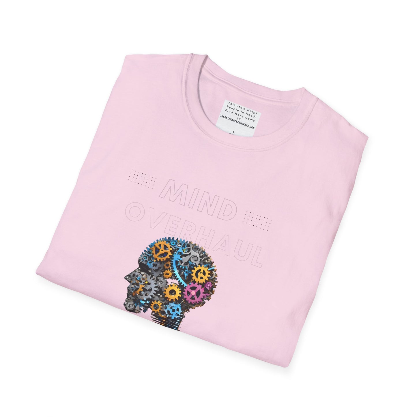 maintaine the machine Unisex Softstyle T-Shirt
