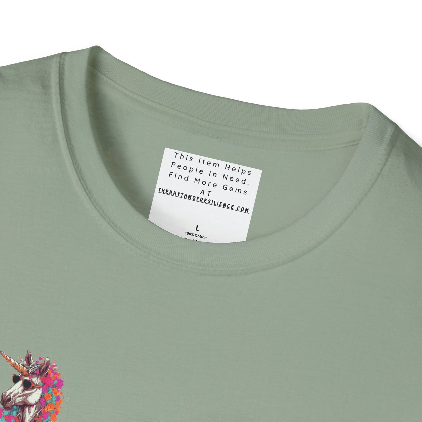 Zero Fs Given Unisex Softstyle T-Shirt