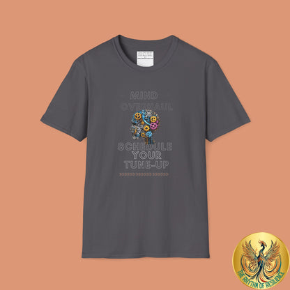 Maintain the Machine E Unisex Softstyle T-Shirt