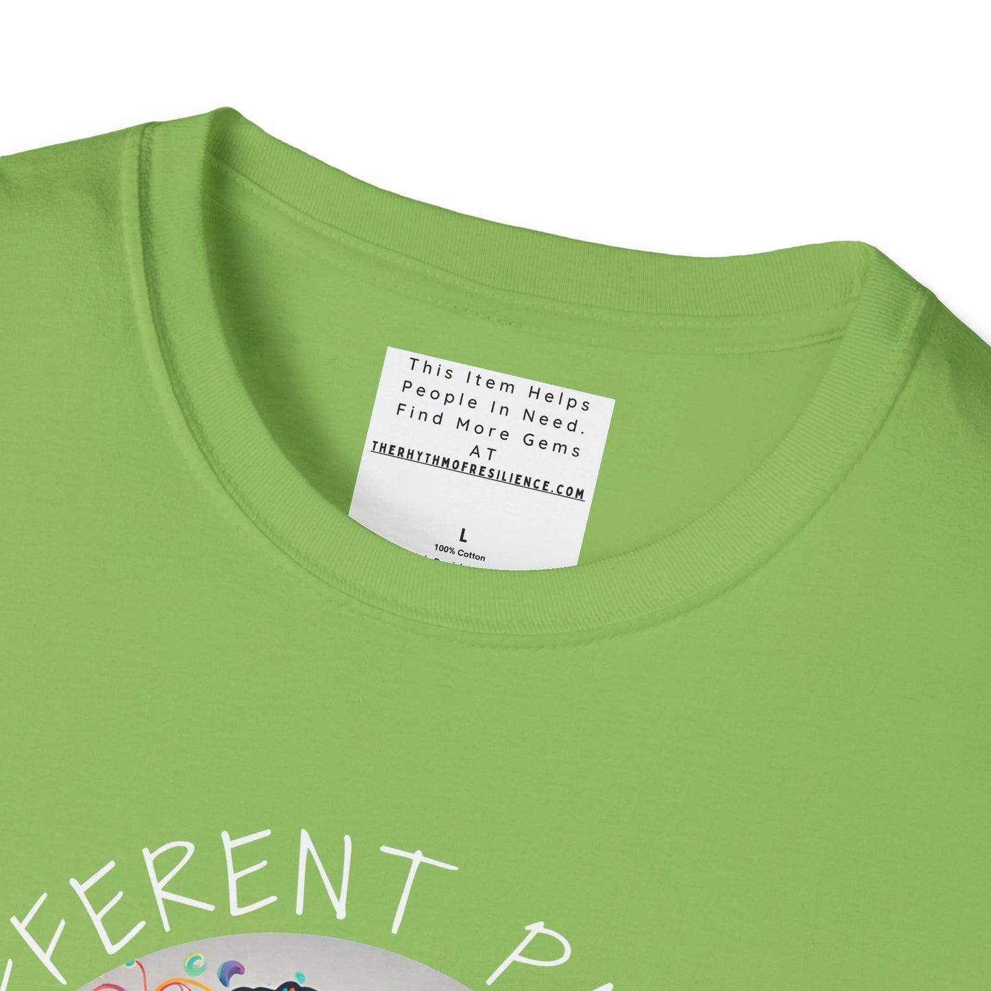 Divergent Routes, Shared Destination Unisex Softstyle T-Shirt