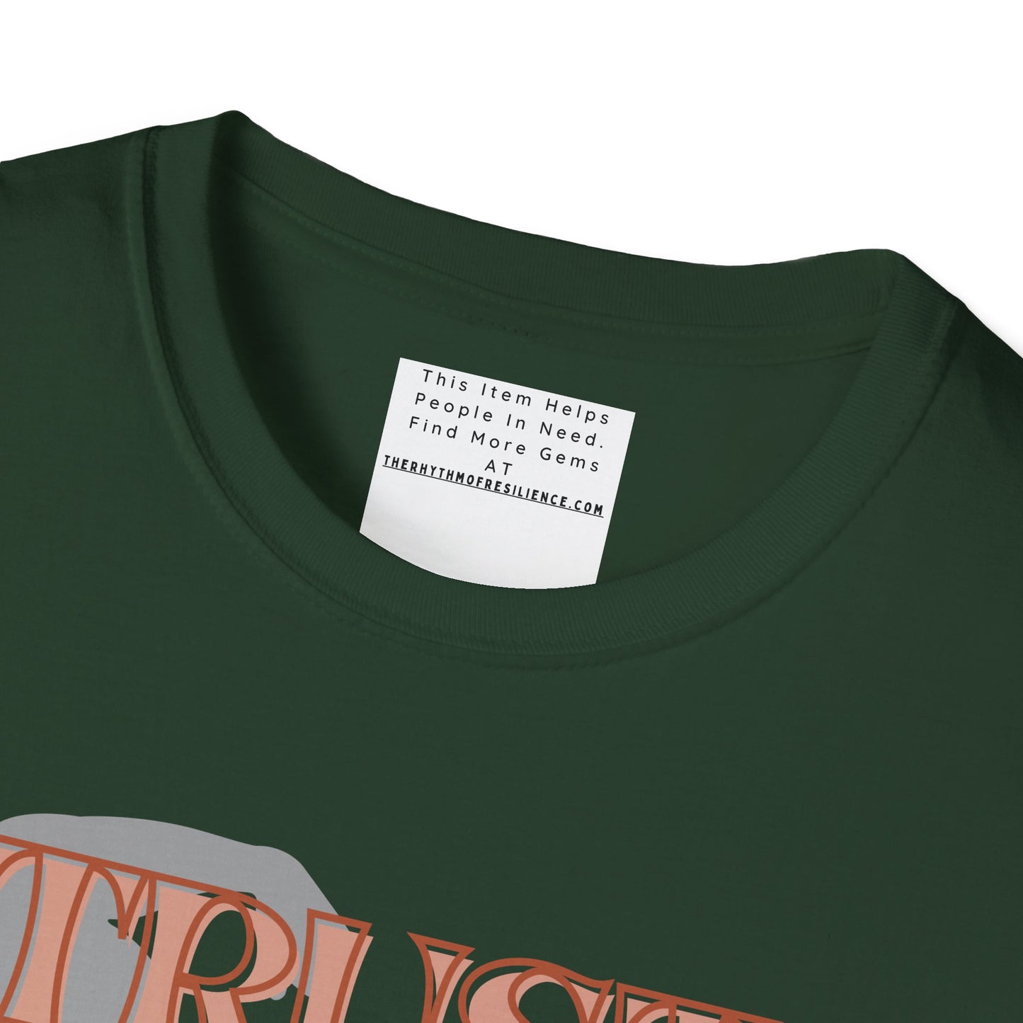 Know your strength Unisex Softstyle T-Shirt