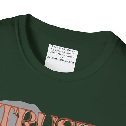 Know your strength Unisex Softstyle T-Shirt