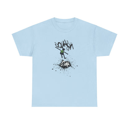 squash the stigma Unisex Heavy Cotton Tee