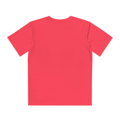Youth from the Jordan to the Mediterranean coordinates Competitor Tee. Palestine will be Free!