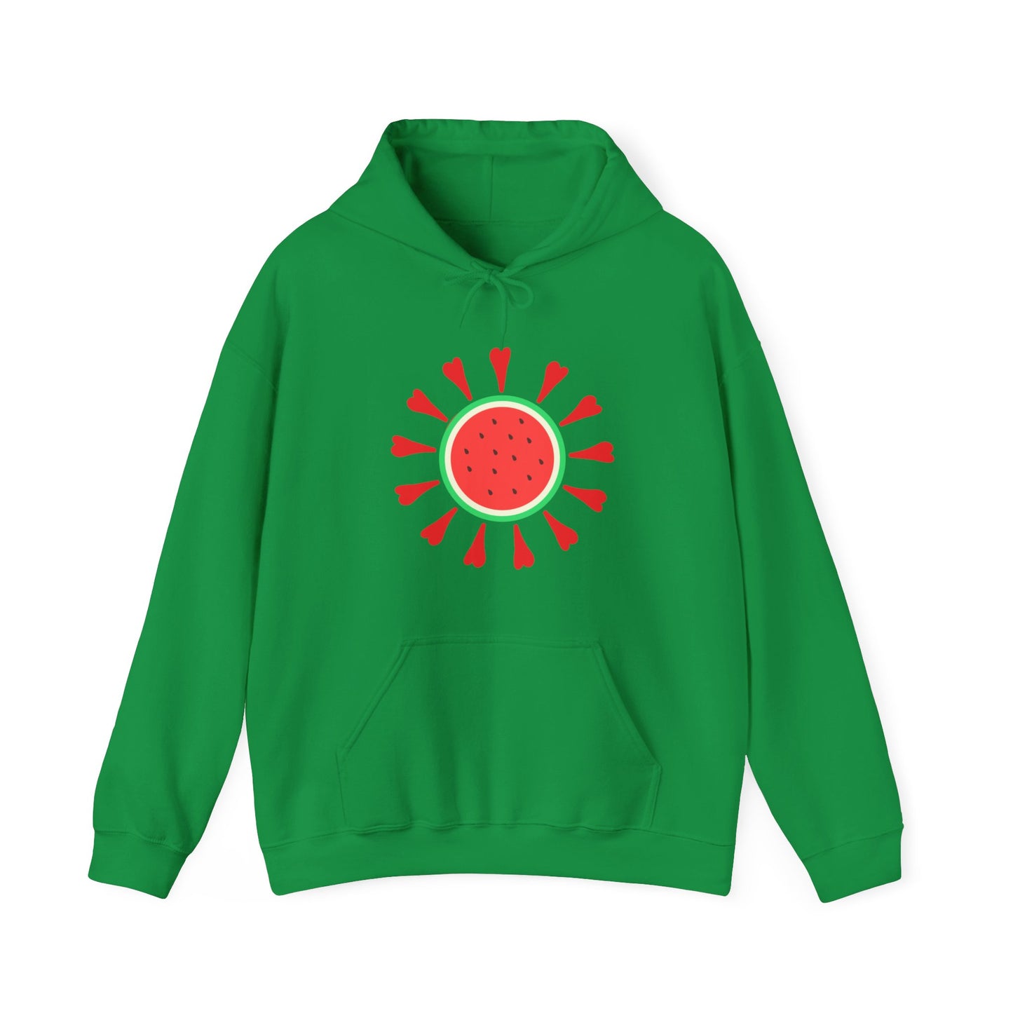 Watermelon Love  Palestine Spring Unisex Heavy Blend™ Hooded Sweatshirt