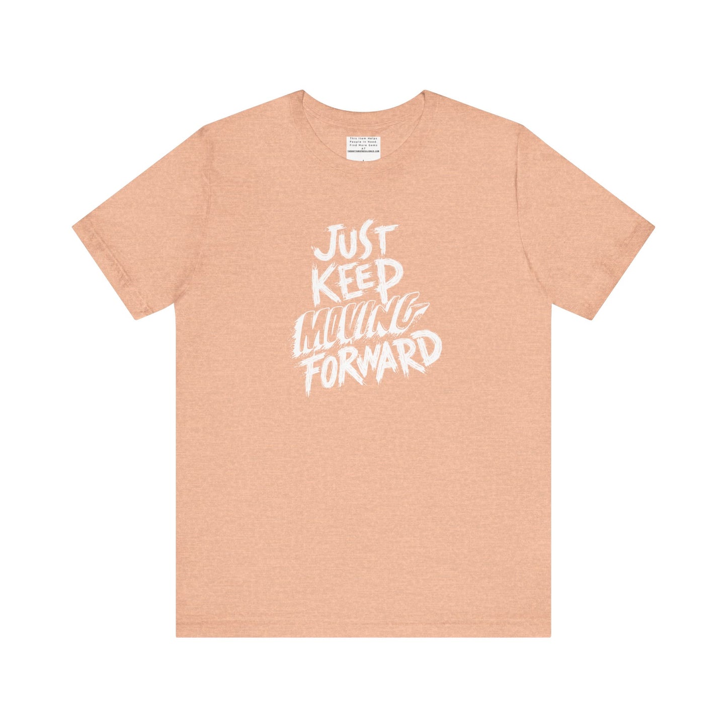 Just keep moving forward Unisex Jersey Short Sleeve Tee-mental health awareness month