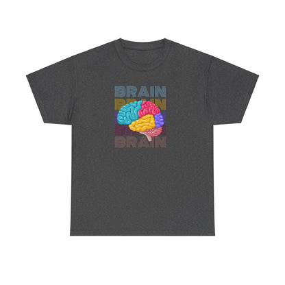 Brain Unisex Heavy Cotton Tee