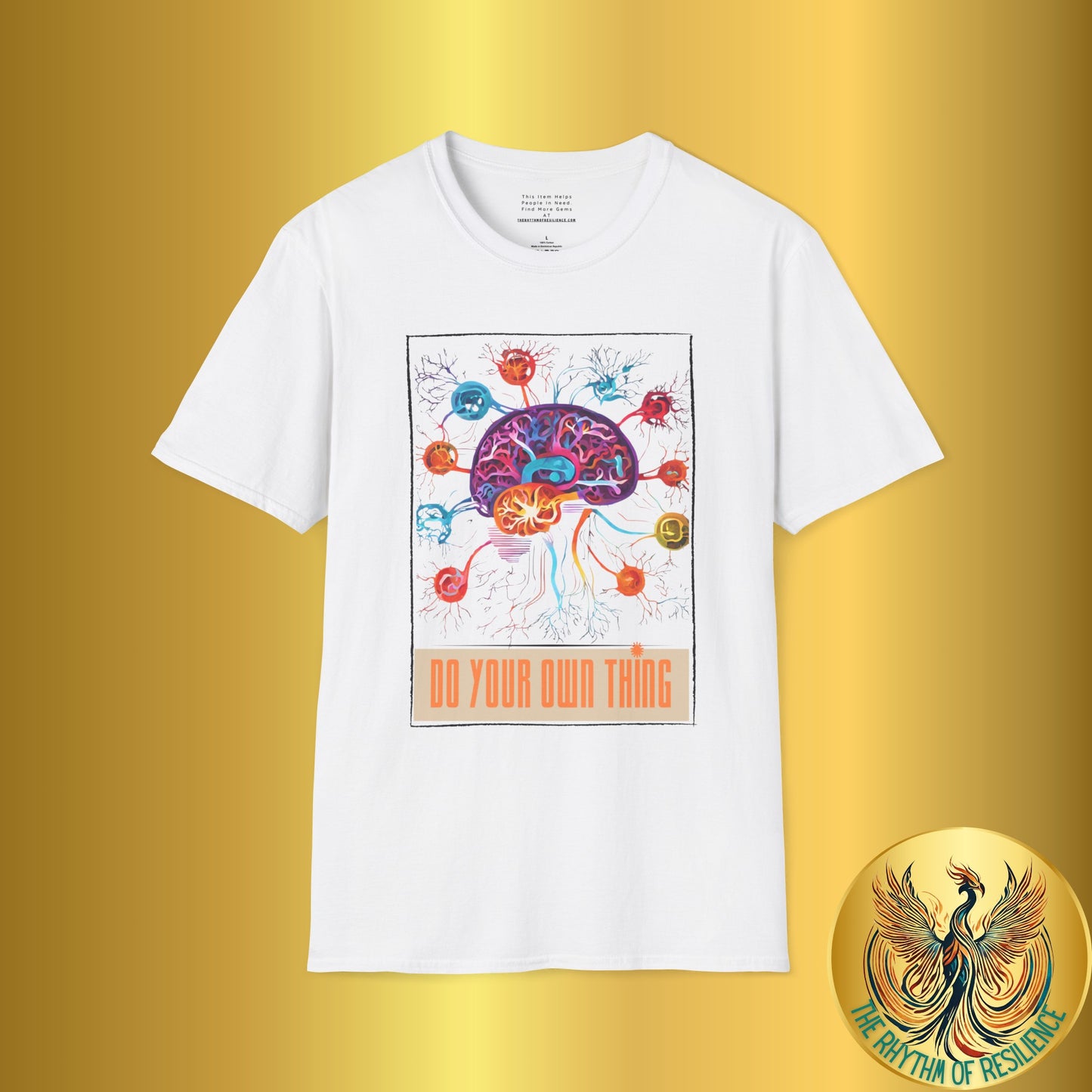 Do your own thing Unisex Softstyle T-Shirt