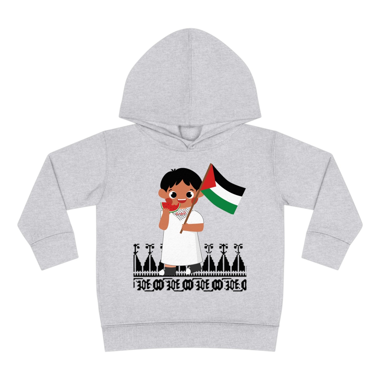 Toddler Pullover Fleece Hoodie