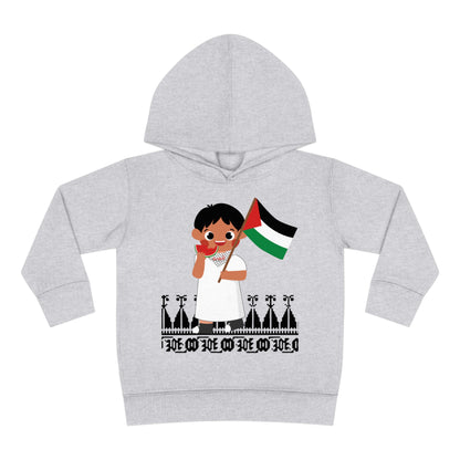 Toddler Pullover Fleece Hoodie