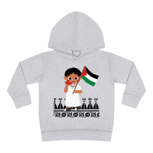 Toddler Pullover Fleece Hoodie