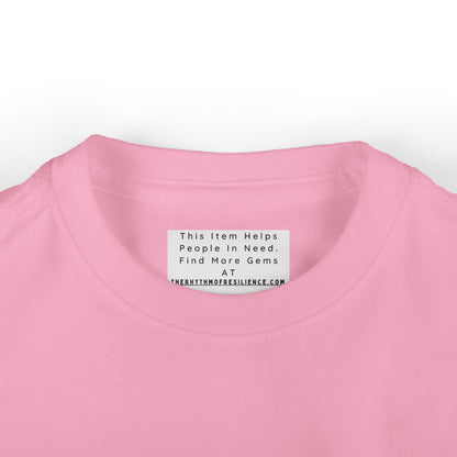 Palestine Map Infant Fine Jersey Tee