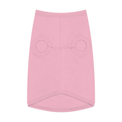 Mom's Heart beats for pawlestine Pet Tank Top