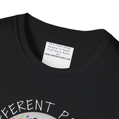 Divergent Routes, Shared Destination Unisex Softstyle T-Shirt