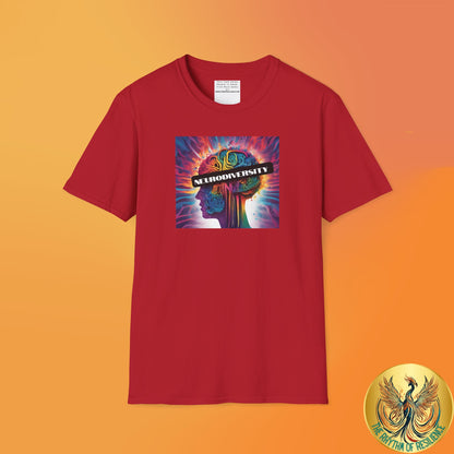 Neurodiversity Unisex Softstyle T-Shirt