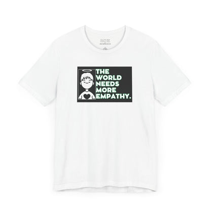 Empathy Unisex Jersey Short Sleeve Tee-mental health awareness month