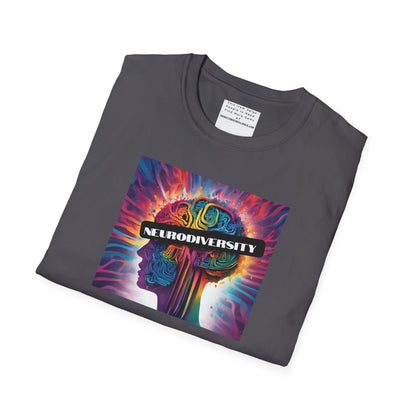 Neurodiversity Unisex Softstyle T-Shirt