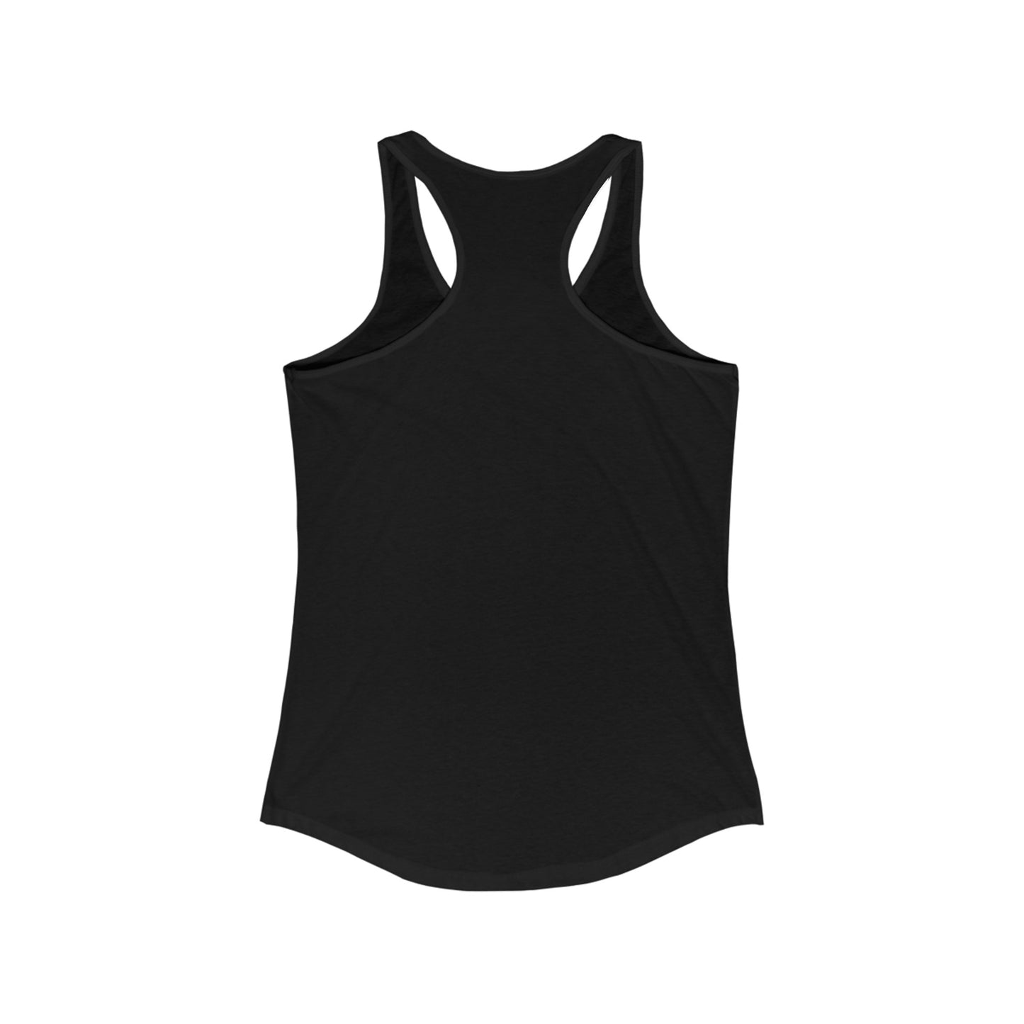 capable, confident, worth -Empowered and Unapologetic Women's Ideal Racerback Tank - Celebrating Self-Care, Self-Love, and Neurodiversity