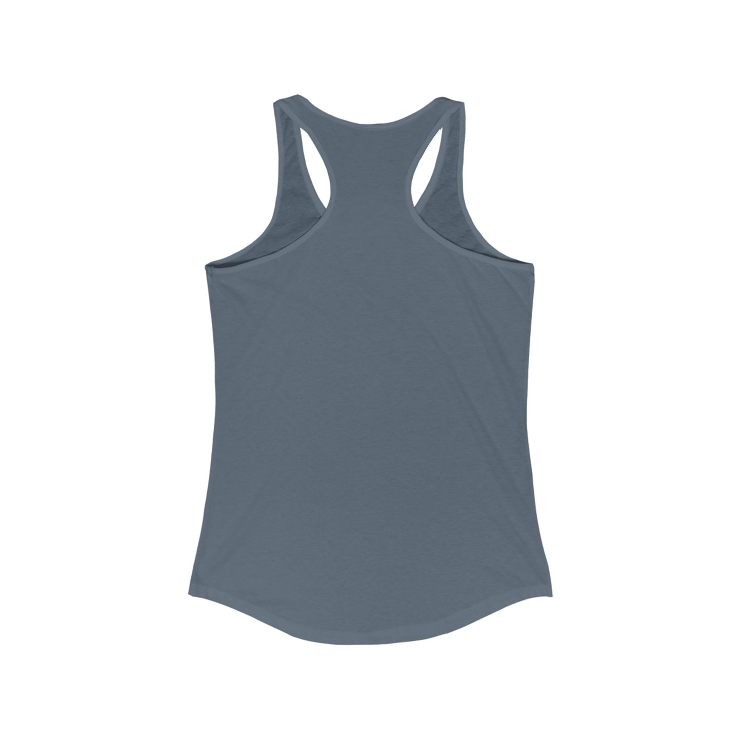 capable, confident, worth -Empowered and Unapologetic Women's Ideal Racerback Tank - Celebrating Self-Care, Self-Love, and Neurodiversity