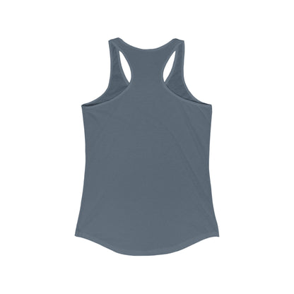 capable, confident, worth -Empowered and Unapologetic Women's Ideal Racerback Tank - Celebrating Self-Care, Self-Love, and Neurodiversity