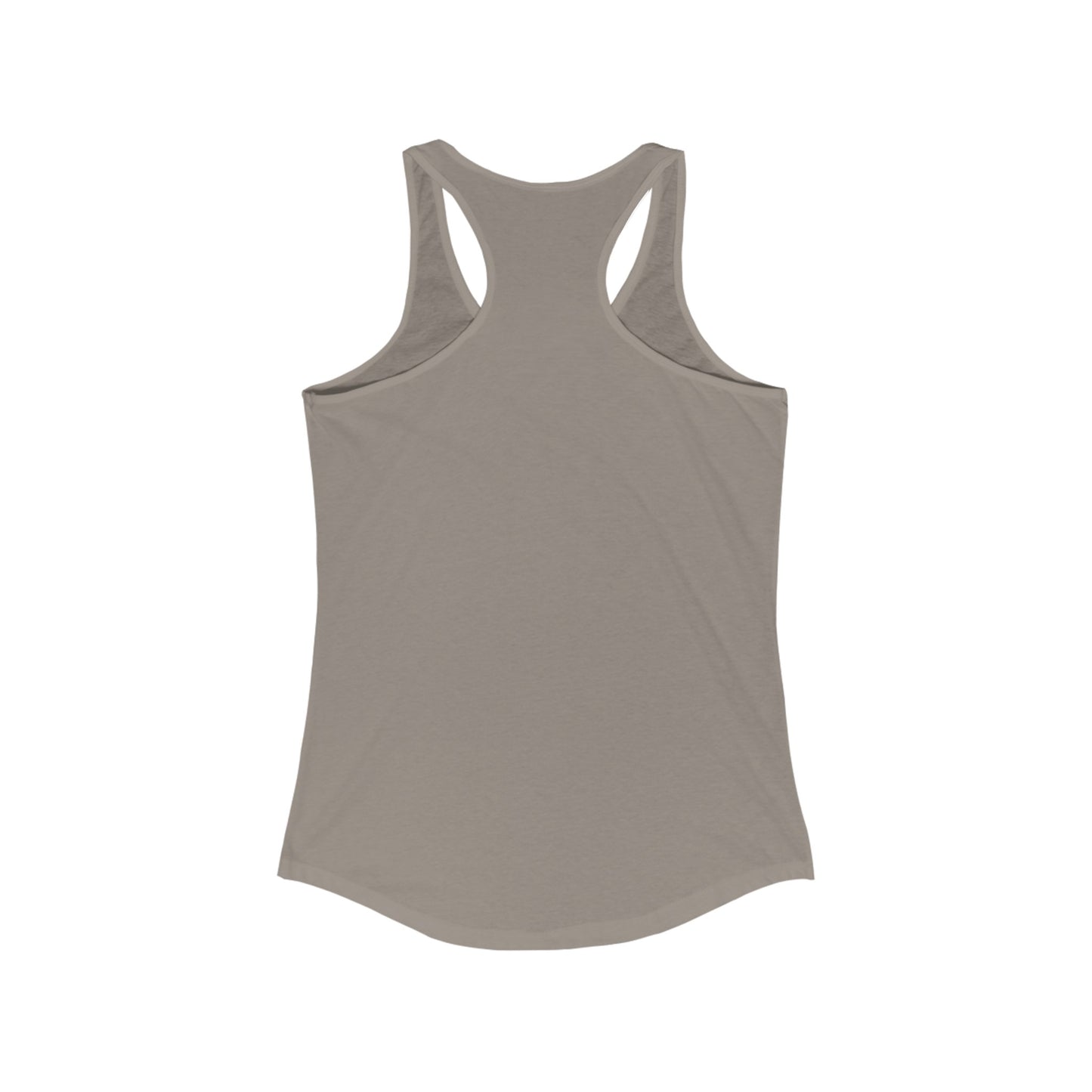 capable, confident, worth -Empowered and Unapologetic Women's Ideal Racerback Tank - Celebrating Self-Care, Self-Love, and Neurodiversity
