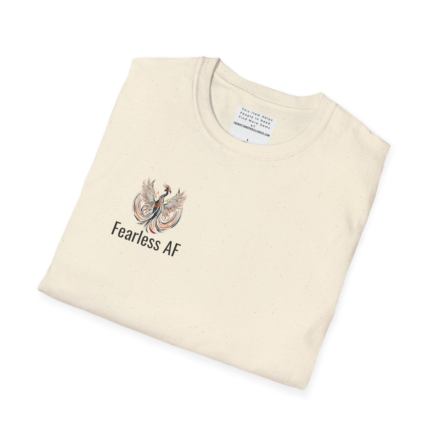 Fearless AF  Unisex Softstyle T-Shirt