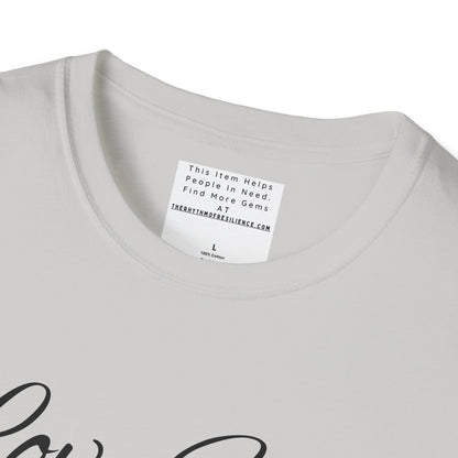 you're loved  unisex Softstyle T-Shirt