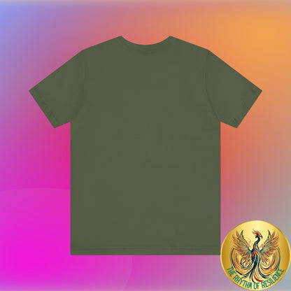 Go beyond the label Unisex Jersey Short Sleeve Tee-mental health awareness month