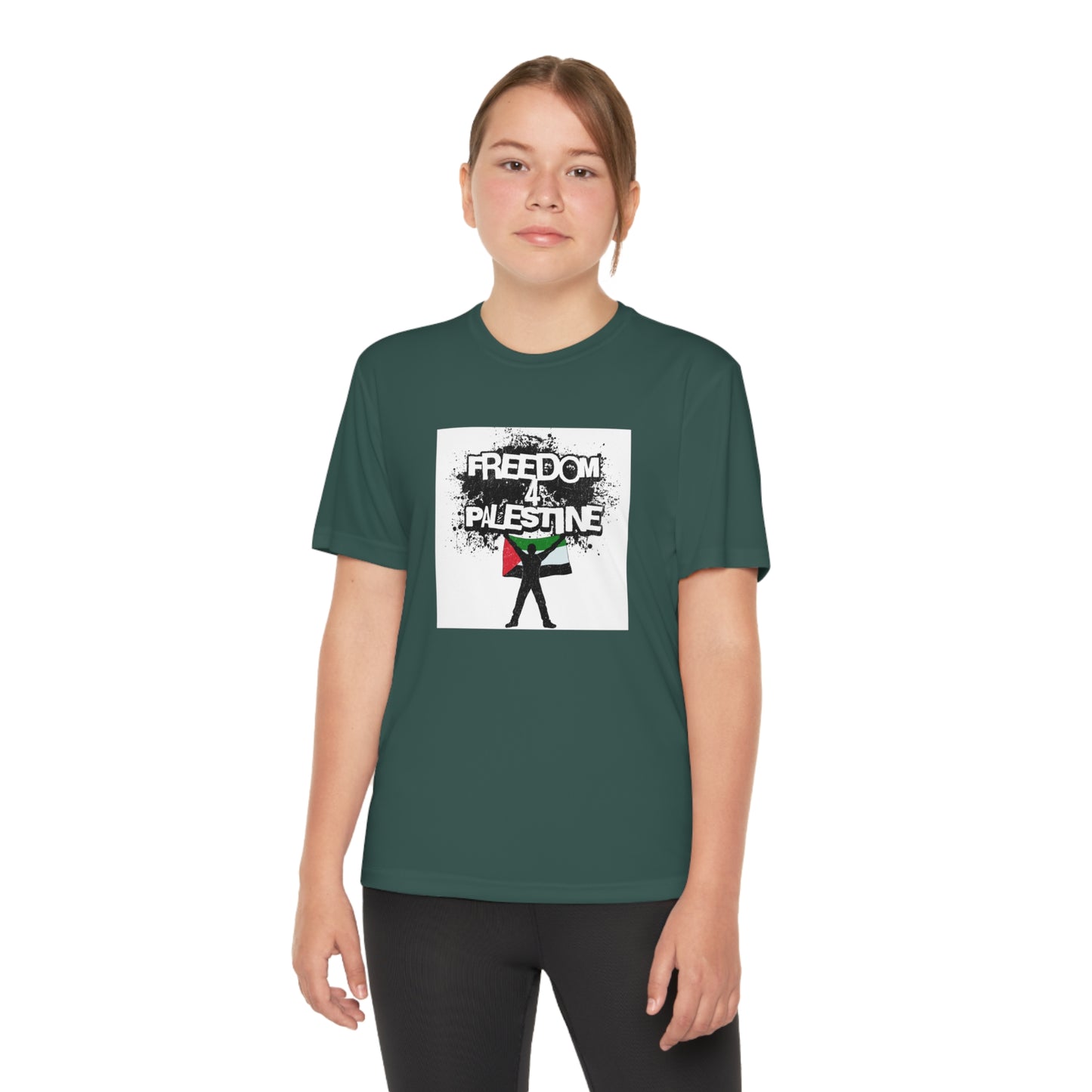 Freedom for Palestine youth shirt
