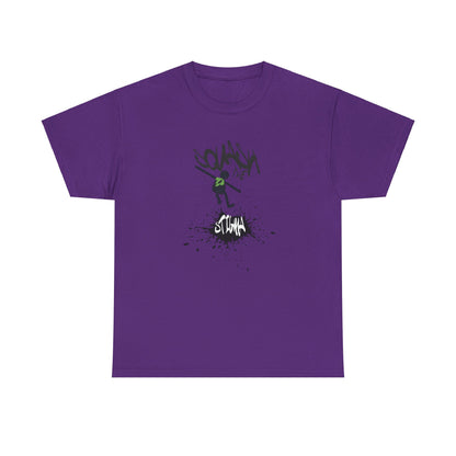 squash the stigma Unisex Heavy Cotton Tee