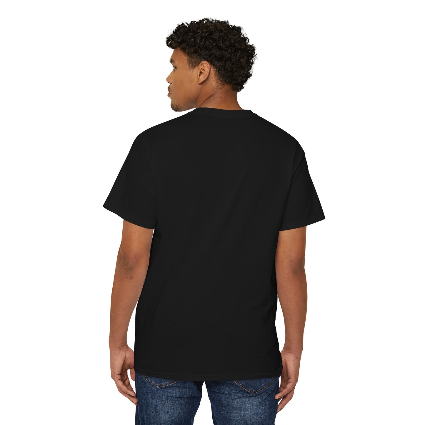 Palestine Location Pin Icon Unisex Heavy Cotton Pocket Tee