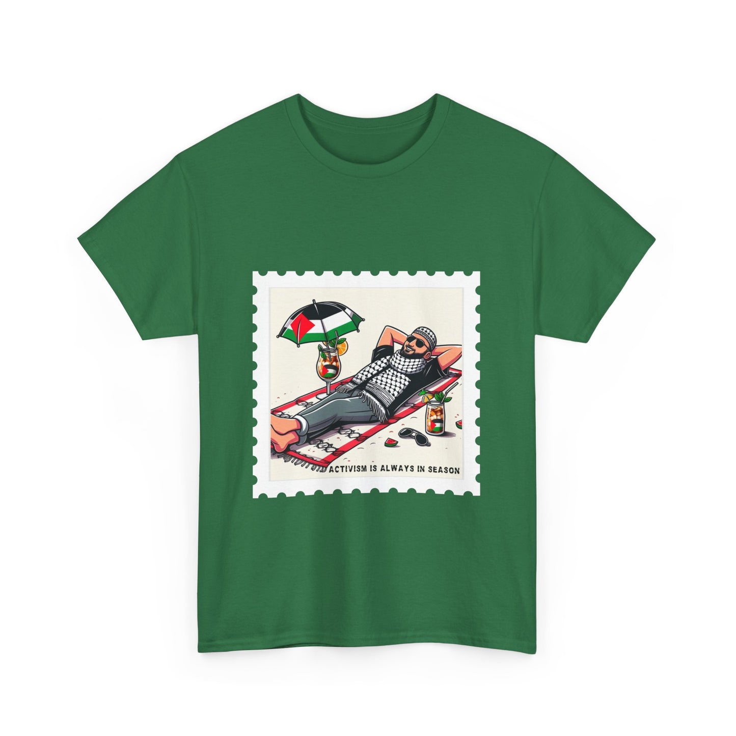 Activism Is Always In Season Unisex Heavy Cotton Tee