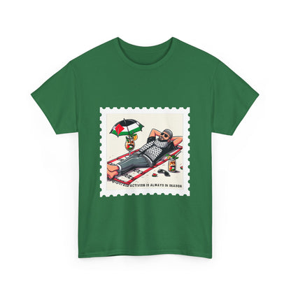 Activism Is Always In Season Unisex Heavy Cotton Tee