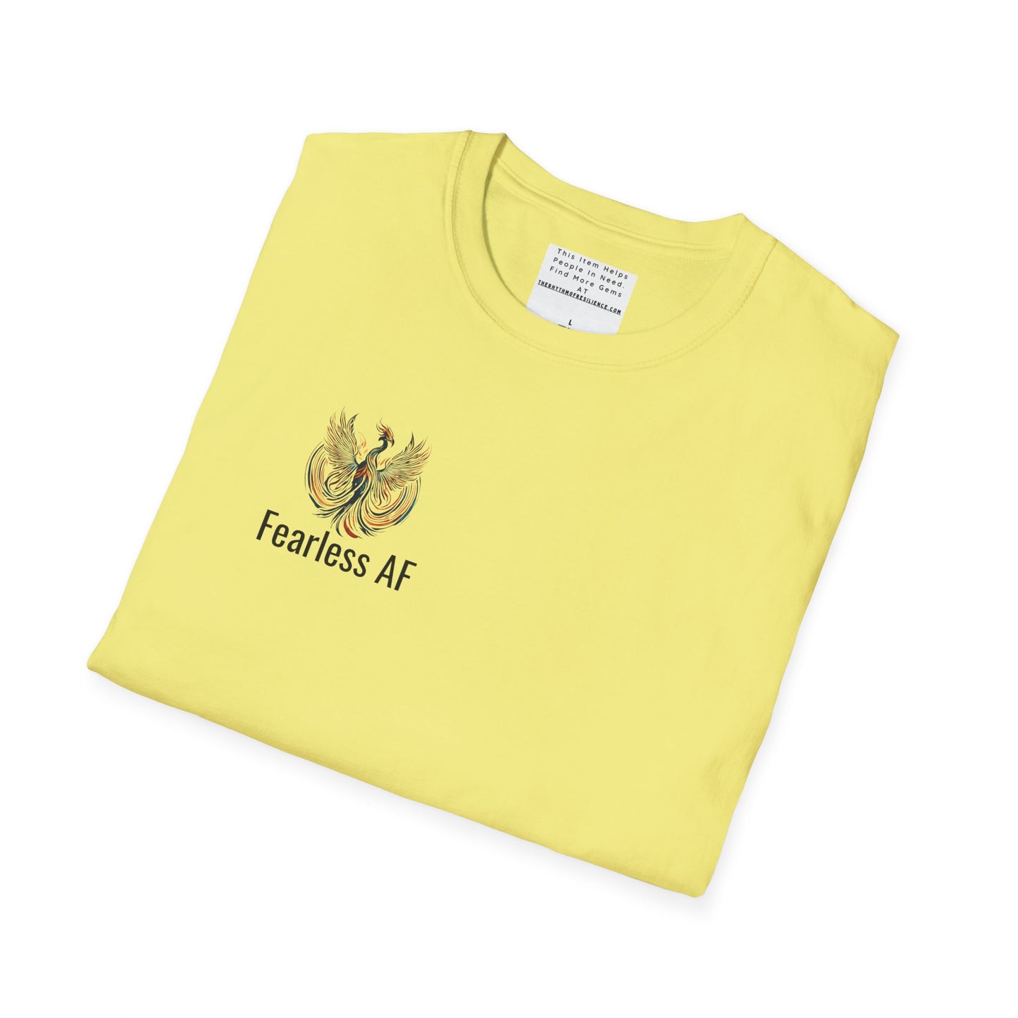 Fearless AF  Unisex Softstyle T-Shirt